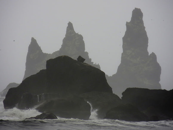 Seastacks near Vik, Iceland