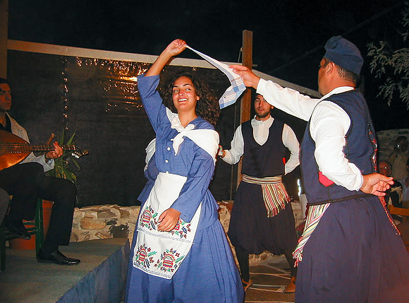 Dancers on Naxos