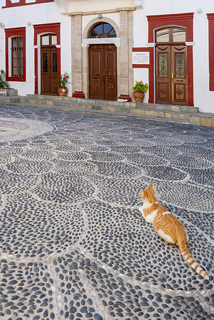 Village Square on Tinos