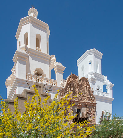 Springttime at the Mission