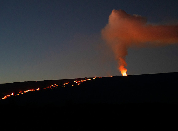 Mauna Loa Eruption #1