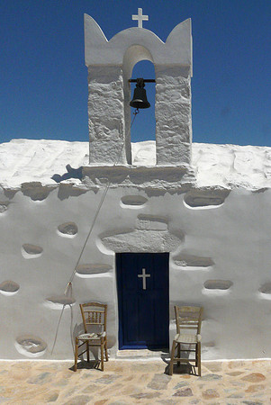 Chapel on Amorgos