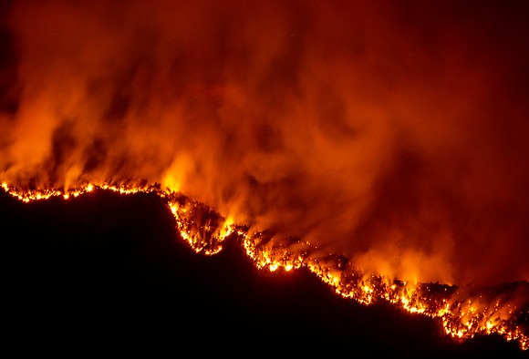 Fire on the Ridge