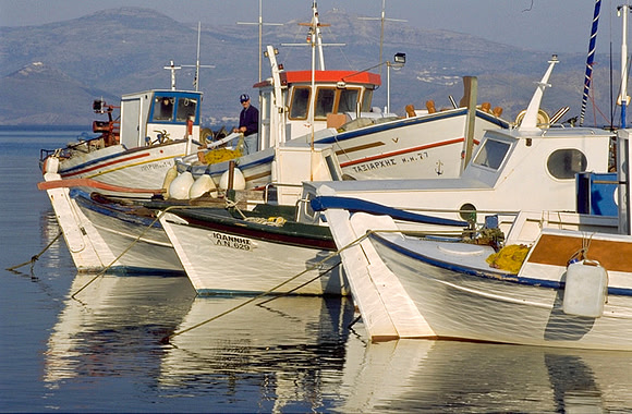 Fishing Boats on Naxos