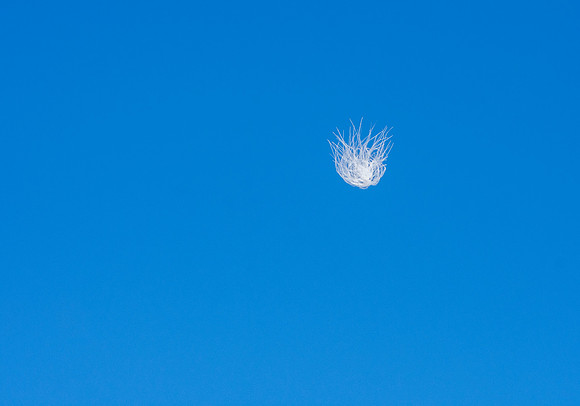 Drifting in Blue