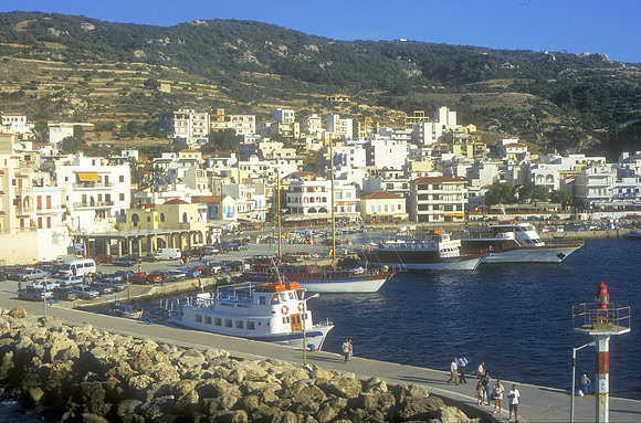 Karpathos Harbor
