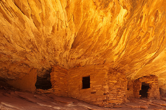 Fiery Ruins